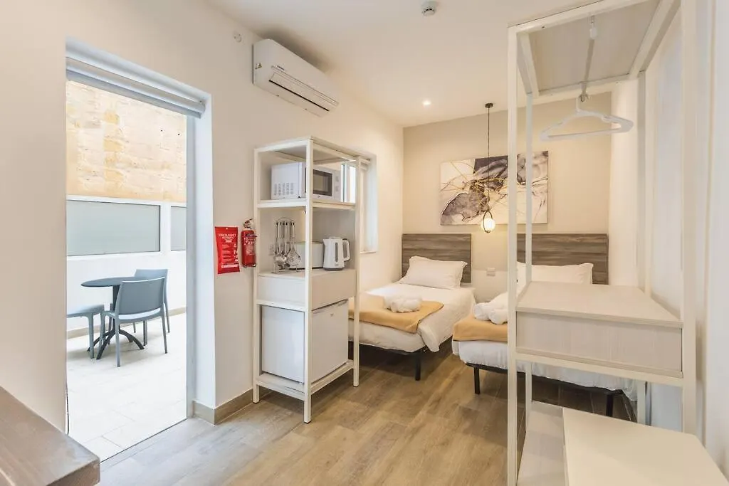 Private Studio 14 At The New Olo Living Guesthouse Saint Julian's 0*,