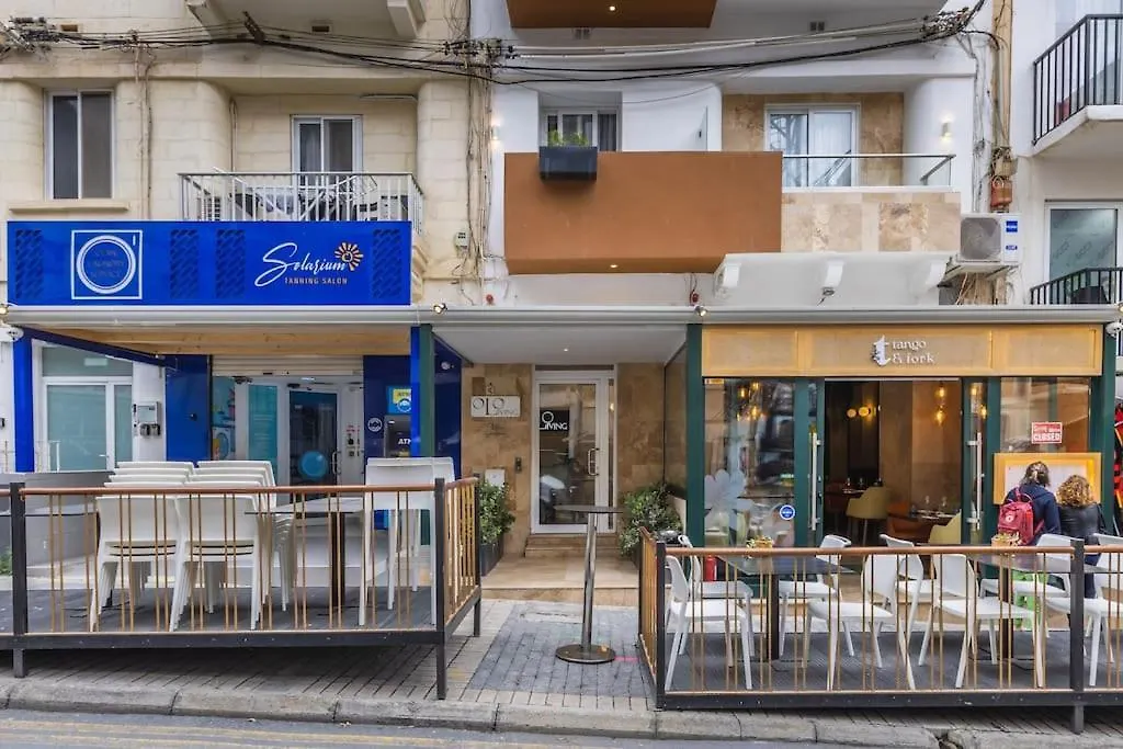Private Studio 14 At The New Olo Living Guesthouse Saint Julian's 0*,  Malta