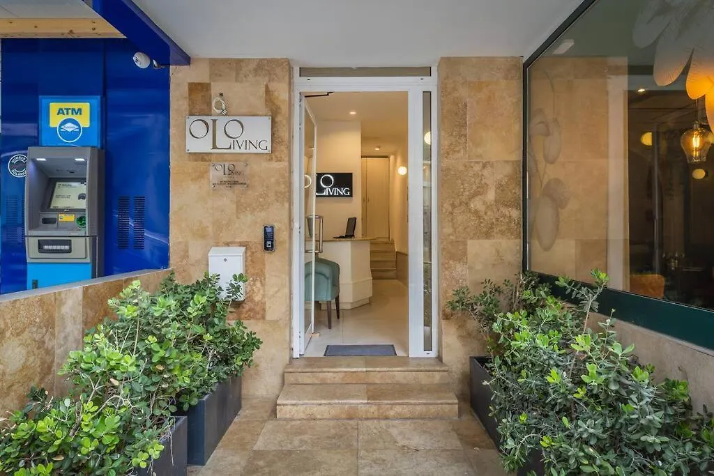Apartment Private Studio 14 At The New Olo Living Guesthouse Saint Julian's